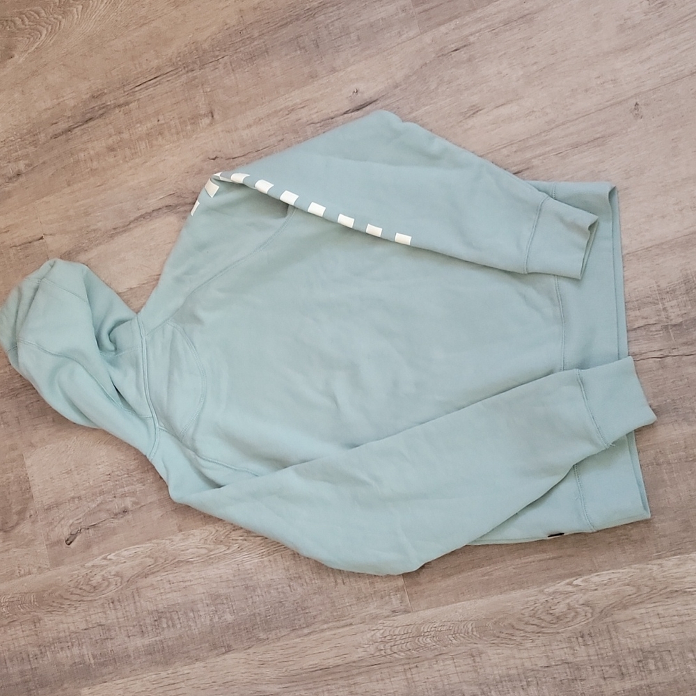 Vans Off the Wall mint pastel green Hoodie - Picture 4 of 4